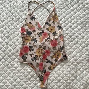 Floral Bodysuit